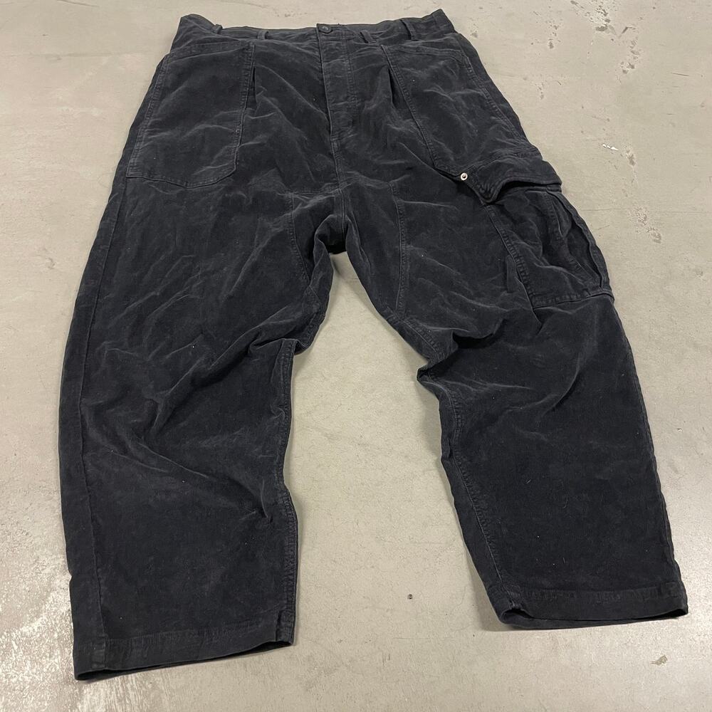 Cropped corduroy free people cargo pants 34x23